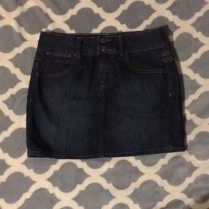 Old Navy Denim Skirt- Stretch